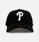 47 Brand Philadelphia Phillies 'Ultrasuede' 47 MVP Strapback Black/White