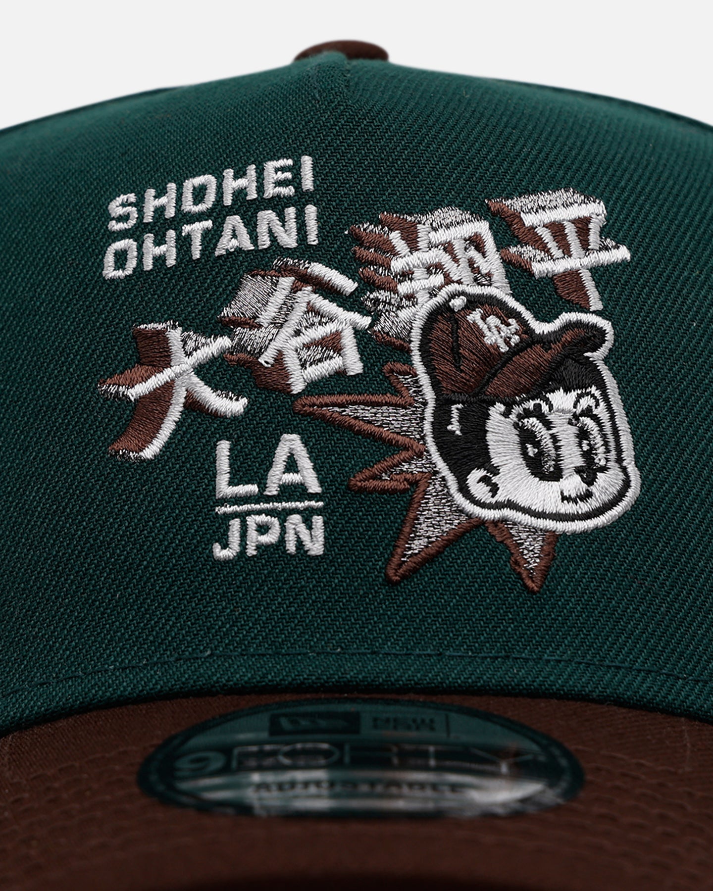 NEW ERA × RIEHATA Los Angeles Dodgers 大谷 New Era Los Angeles Dodgers 'Rainforest' Ohtani 9FORTY A-Frame