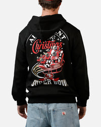 New Era San Francisco 49ers All I Want For Christmas Hoodie Black