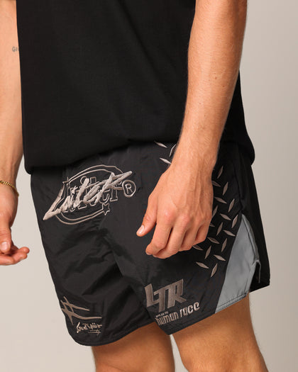 Loiter Instinct Walk Shorts Black