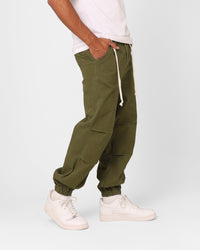 XXIII James Street Joggers Green