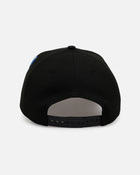 New Era Los Angeles Dodgers 'Blue Rose' 9FORTY A-Frame Snapback Black/Blue