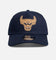 New Era Chicago Bulls 'Denim Leather Patch' 9FORTY A-Frame Snapback Denim