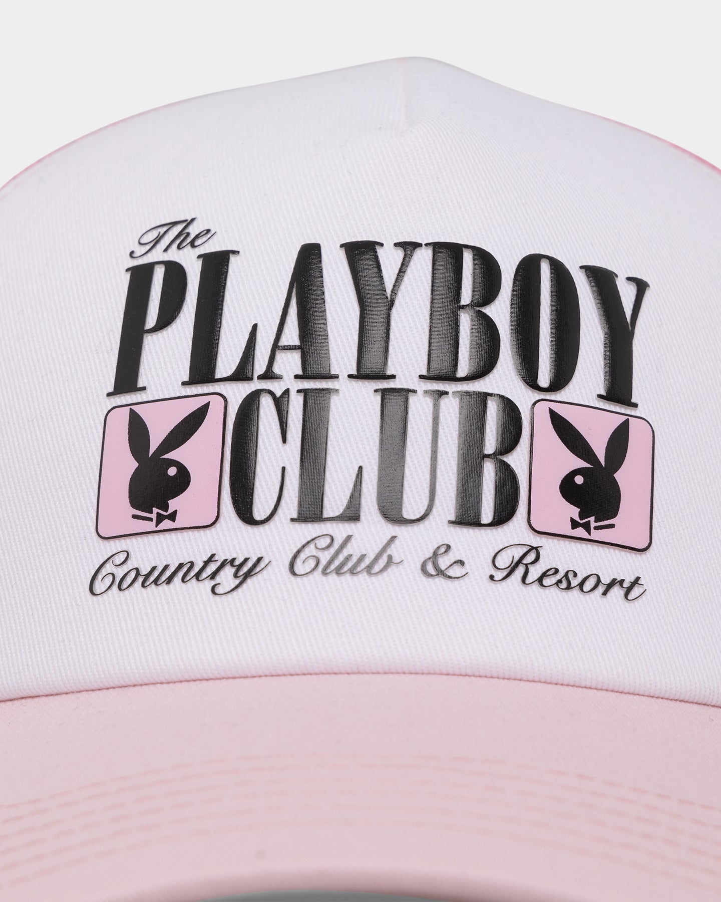Playboy X Culture Kings Club Trucker Snapback Pink | Culture Kings US