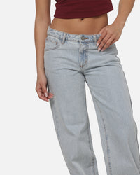 Ed Hardy Serpent Jeans  Mid Blue