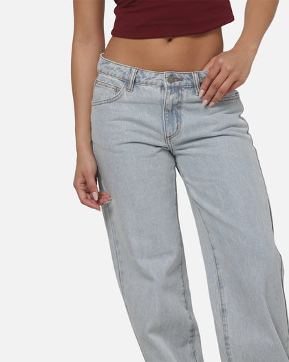 Ed Hardy Serpent Jeans  Mid Blue