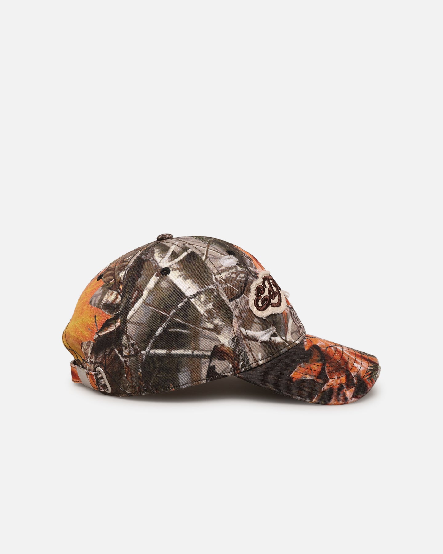 Ed Hardy Distressed Strapback Cap Real Tree Camo | Culture Kings US