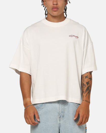 Ed Hardy NYC T-Shirt Off White