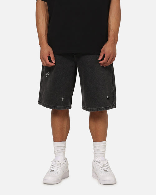 Saint Morta Amplus Credo Jorts Black Shadow