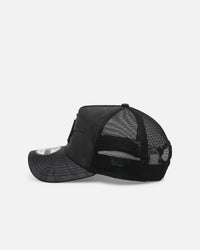 New Era Los Angeles Dodgers 'Camo' 9FORTY A-Frame Trucker Snapback Black
