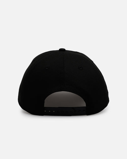 New Era Los Angeles Dodgers 'Raised Metallic Chainstitch' 9FORTY A-Frame Snapback Black