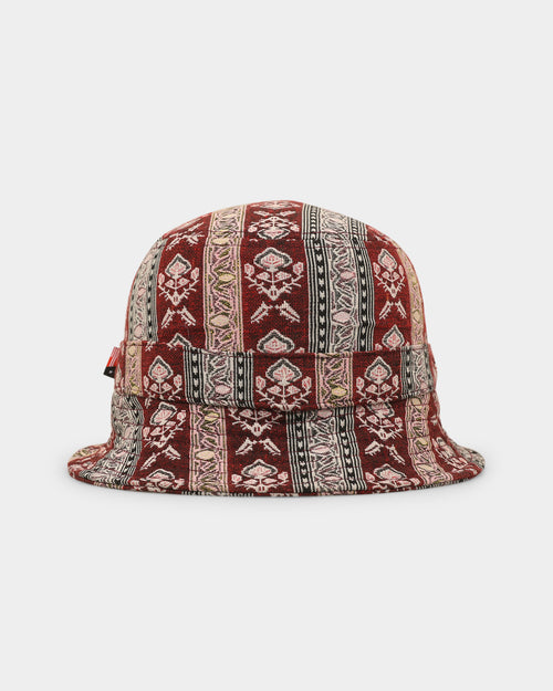 Honor The Gift Retro Bucket Hat Multi-Coloured
