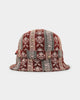 Honor The Gift Retro Bucket Hat Multi-Coloured