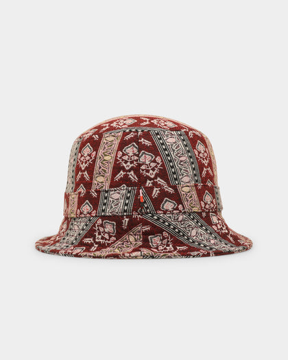 Honor The Gift Retro Bucket Hat Multi-Coloured