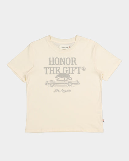 Honor The Gift Kids' Heritage Pack T-Shirt Bone