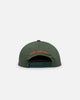 Market Offset Arc 6 Panel Snapback Hat Sage