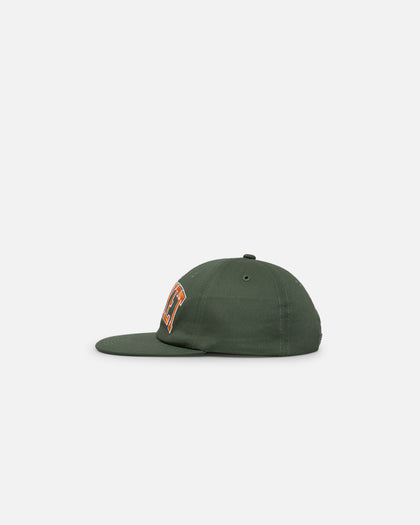 Market Offset Arc 6 Panel Snapback Hat Sage
