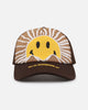 Market X Smiley Sunrise Trucker Snapback Acron