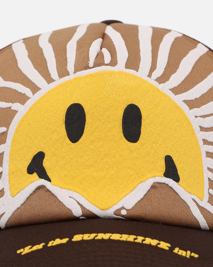 Market X Smiley Sunrise Trucker Snapback Acron