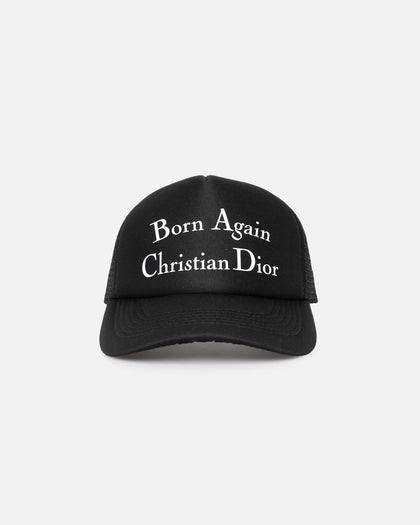 Secret Club Born Again Christian Dior Trucker Snapback Black