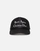 Secret Club Born Again Christian Dior Trucker Snapback Black