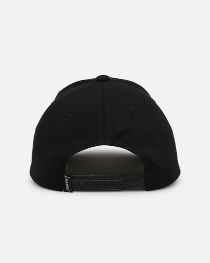 Market Contemporary Art 6 Panel Snapback Black