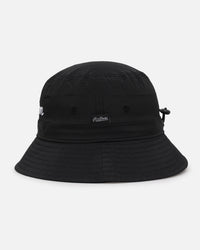 Malbon Nylon Bucket Hat Black/Black
