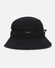 Malbon Nylon Bucket Hat Black/Black