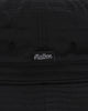 Malbon Nylon Bucket Hat Black/Black
