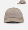 Malbon Washed Cotton Twill Strapback Sand