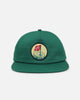 Malbon Pin High Painters 6 Panel Snapback Kelly Green