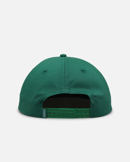 Malbon Pin High Painters 6 Panel Snapback Kelly Green