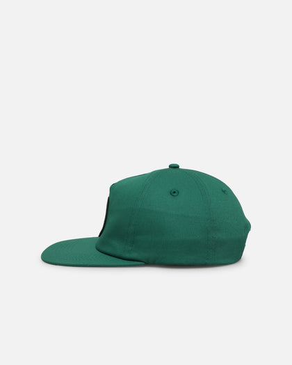 Malbon Pin High Painters 6 Panel Snapback Kelly Green