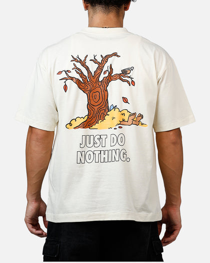 Market Just Do Nothing Fall T-Shirt Cream
