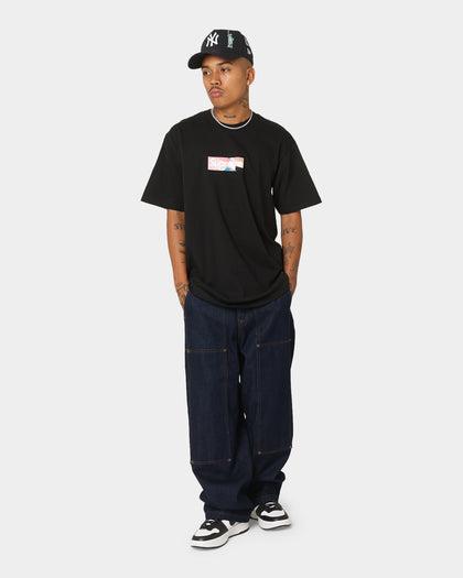 Supreme X Pucci Box Logo T-Shirt Black/Pink