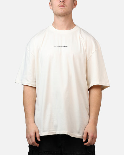 Saint Morta Raven T-Shirt Off White