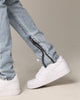 Saint Morta Inferno Fimi Jeans Blue Acidwash