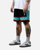 Mitchell & Ness Memphis Grizzlies 01' Swingman Shorts Black