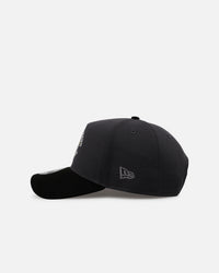 New Era Golden State Warriors 'Stealth 2.0' 9FORTY A-Frame Snapback Graphite