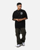 Saint Morta Vortex Mock T-Shirt Black
