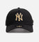 New Era New York Yankees 'Canvas Chainstitch Project X' 9FORTY A-Frame Snapback Black/Gold