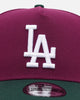 New Era Los Angeles Dodgers 'Vineyard' 9FORTY A-Frame Snapback Purple