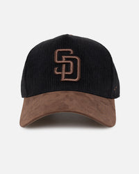 47 Brand San Diego Padres 'Black Barren' 47 Offside DT Snapback Black