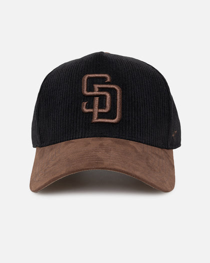 47 Brand San Diego Padres 'Black Barren' 47 Offside DT Snapback Black