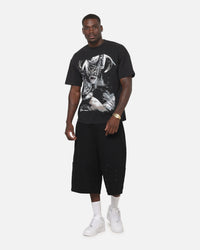 73Studio x The Elder Scrolls: The Elder Scrolls Skyrim T-Shirt Black Acidwash