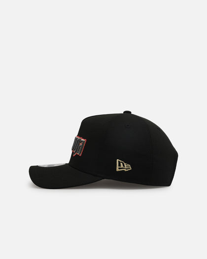 New Era Arizona Diamondbacks 'Metallic Wordmark' 9FORTY A-Frame Snapback Black