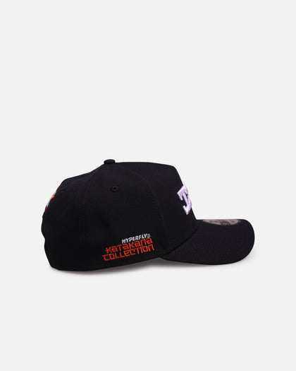 New Era Houston Astros 'Hyperfly Katakana x MLB' 9FORTY A-Frame Snapback Official Team Colour