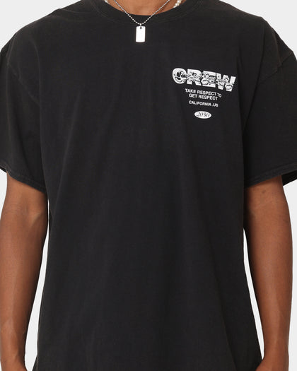 Goat Crew The Crew Vintage T-Shirt Black Wash