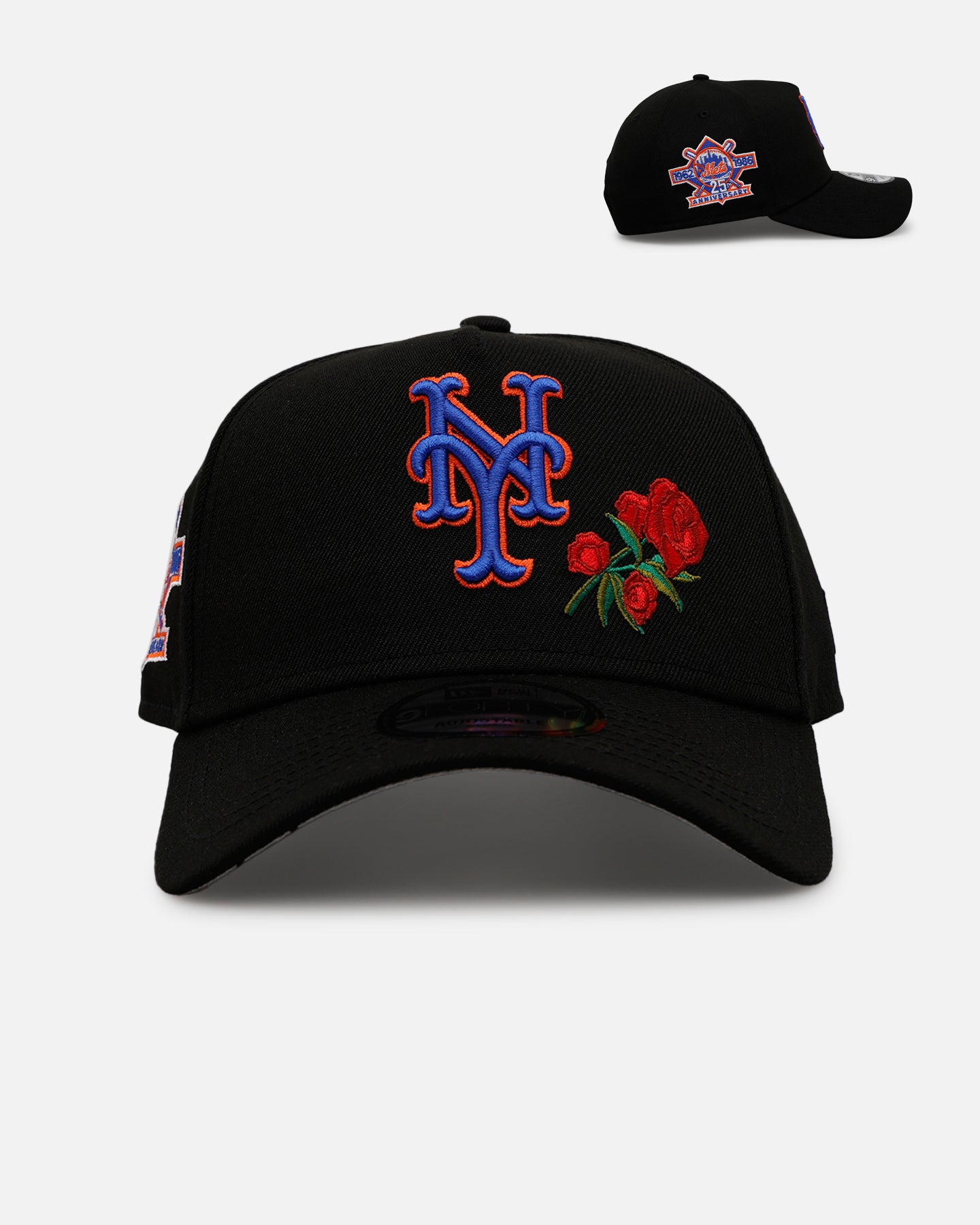 New Era New York Mets 'Rose Emblem' 9FORTY A-Frame Snapback