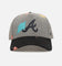 47 Brand Atlanta Braves 'Studio' 47 Offside Snapback Grey